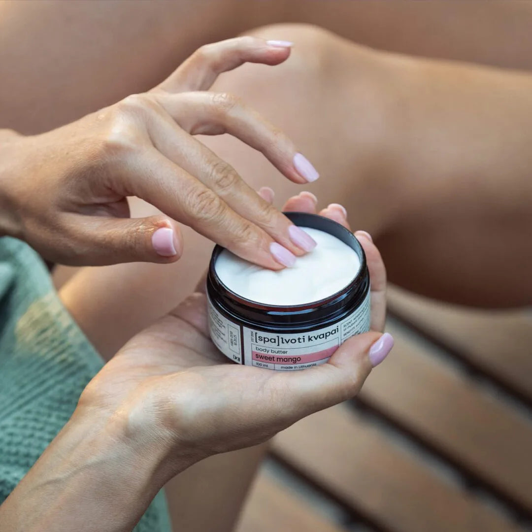 Kūno sviestas 100 ml – Sweet Mango