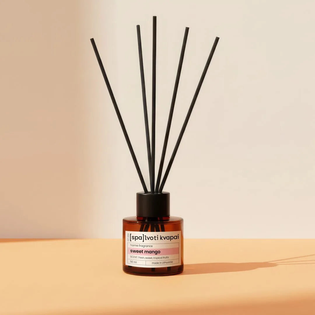 Namų kvapas su lazdelėmis Sweet Mango 50 ml.