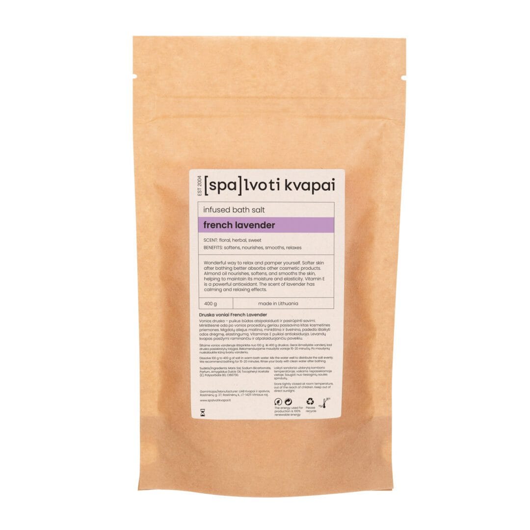 Druska voniai 400 g. – French Lavender