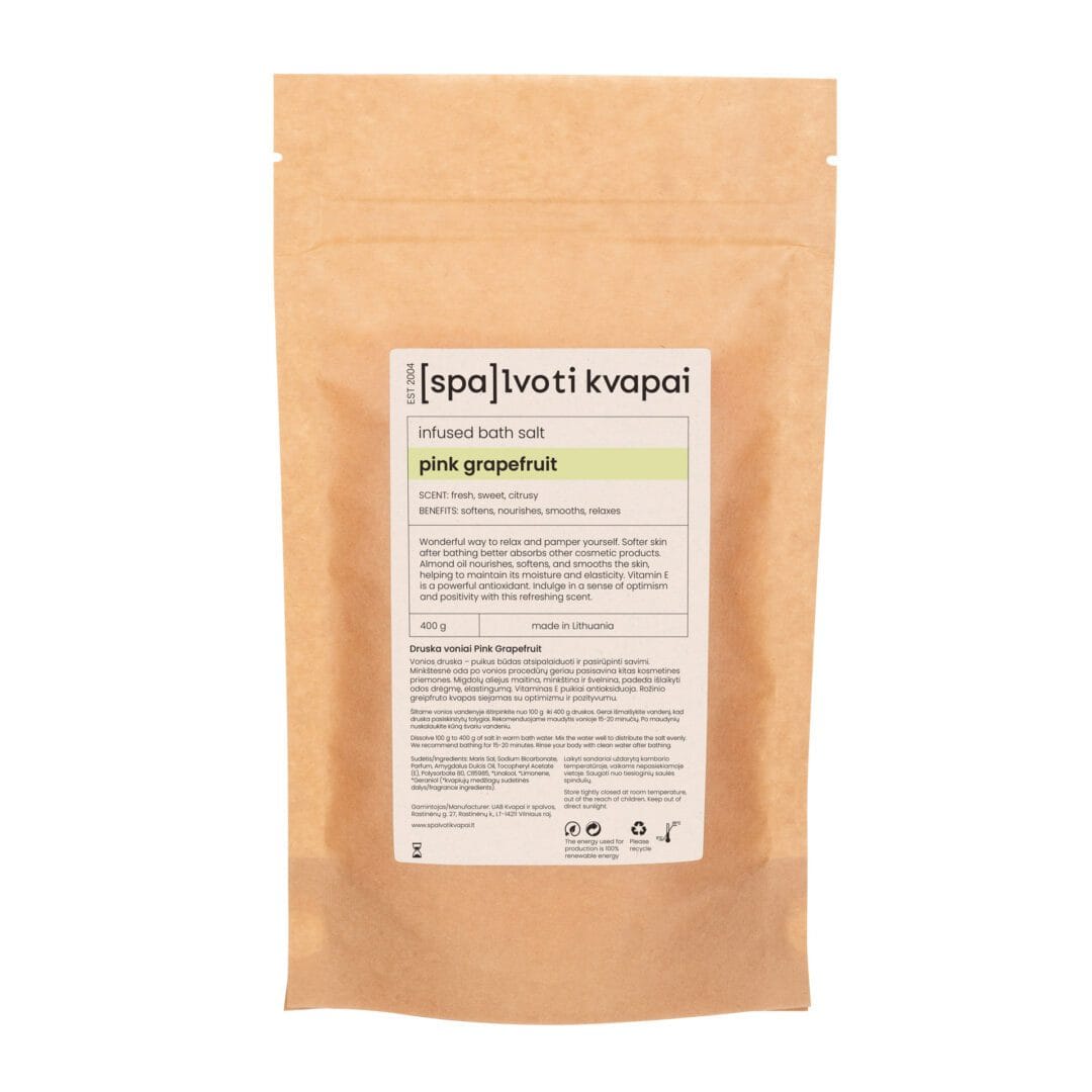 Druska voniai 400 g. – Pink Grapefruit