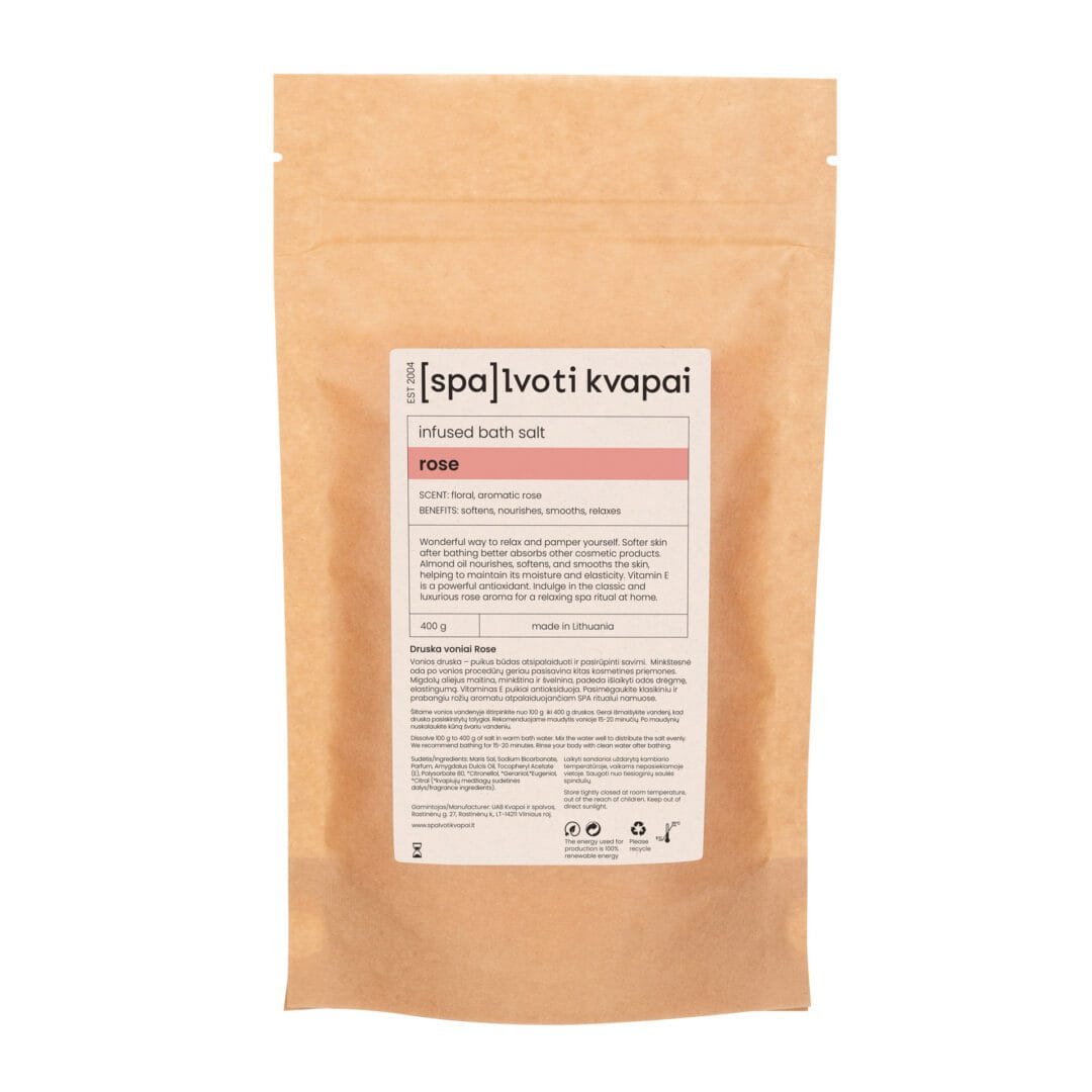 Druska voniai 400 g. – Rose