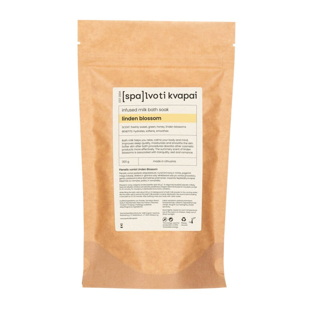 Pienelis voniai 300 g. – Linden Blossom