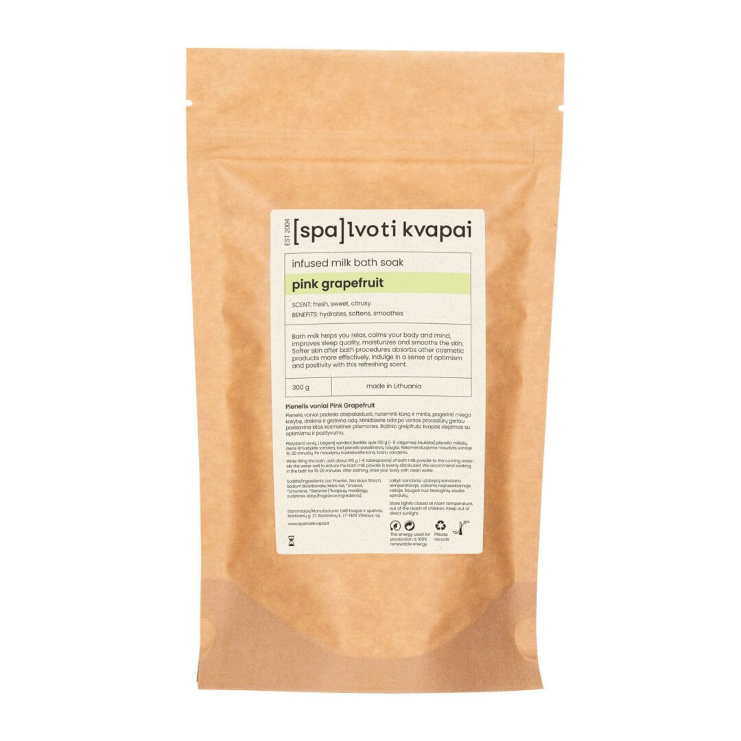 Pienelis voniai 300 g. – Pink Grapefruit