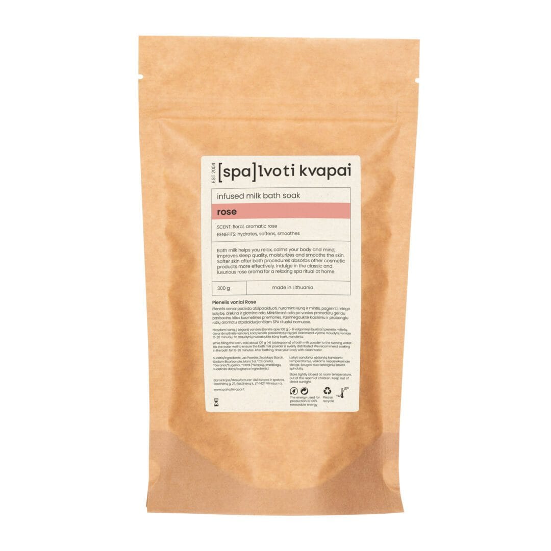 Pienelis voniai 300 g. – Rose