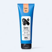YOPE Wood 2in1 – Dušo gelis + Šampūnas, 250ml.
