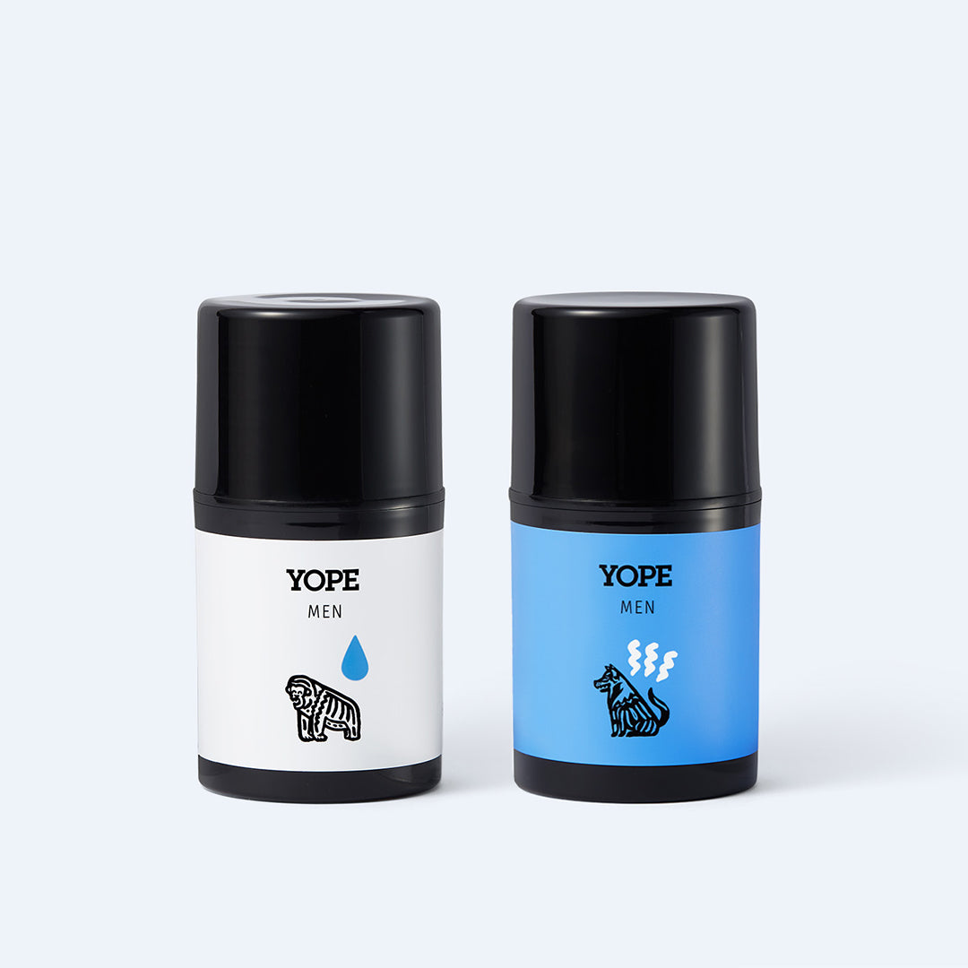 YOPE Drėkinantis veido kremas vyrams, 50ml.