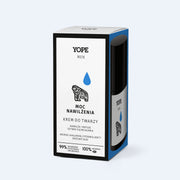 YOPE Drėkinantis veido kremas vyrams, 50ml.