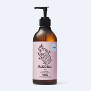 YOPE Natūralus rankų muilas Rabarbaras ir rožė , 500ml.