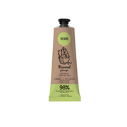 YOPE Natūralus rankų kremas, Karamelė ir pistacija 50 ml.