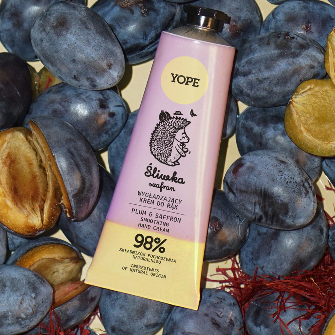 YOPE Natūralus rankų kremas Jazminas ir tonka, 50 ml.
