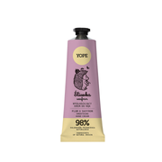 YOPE Natūralus rankų kremas Slyva ir šafranas, 50 ml.