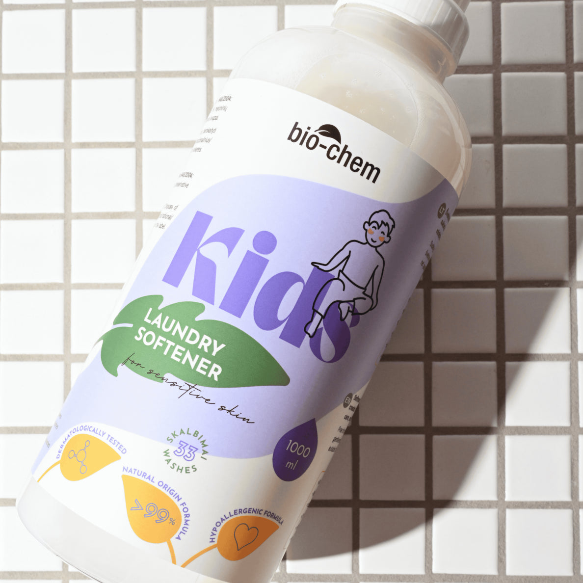 Minkštiklis vaikų drabužiams Kids 1 L.