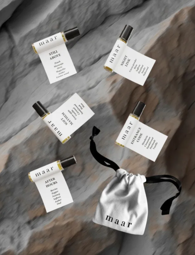 URBAN ECHOES – DISCOVERY SET 5x2 ml.