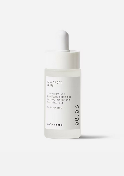 Midnight 00.06 Stiprinamasis galvos odos serumas 30 ml.