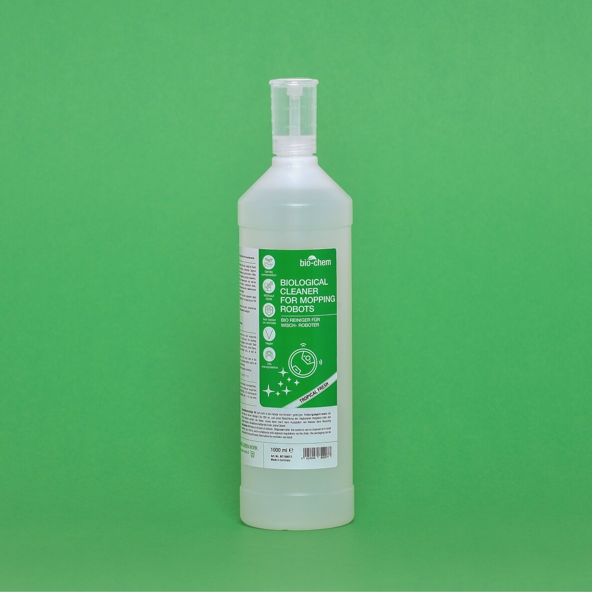 BIO-CHEM valiklis grindų plovimo robotams, 1 L