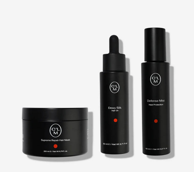 CLM Plaukus atstatantis ir apsaugantis nuo karščio rinkinys