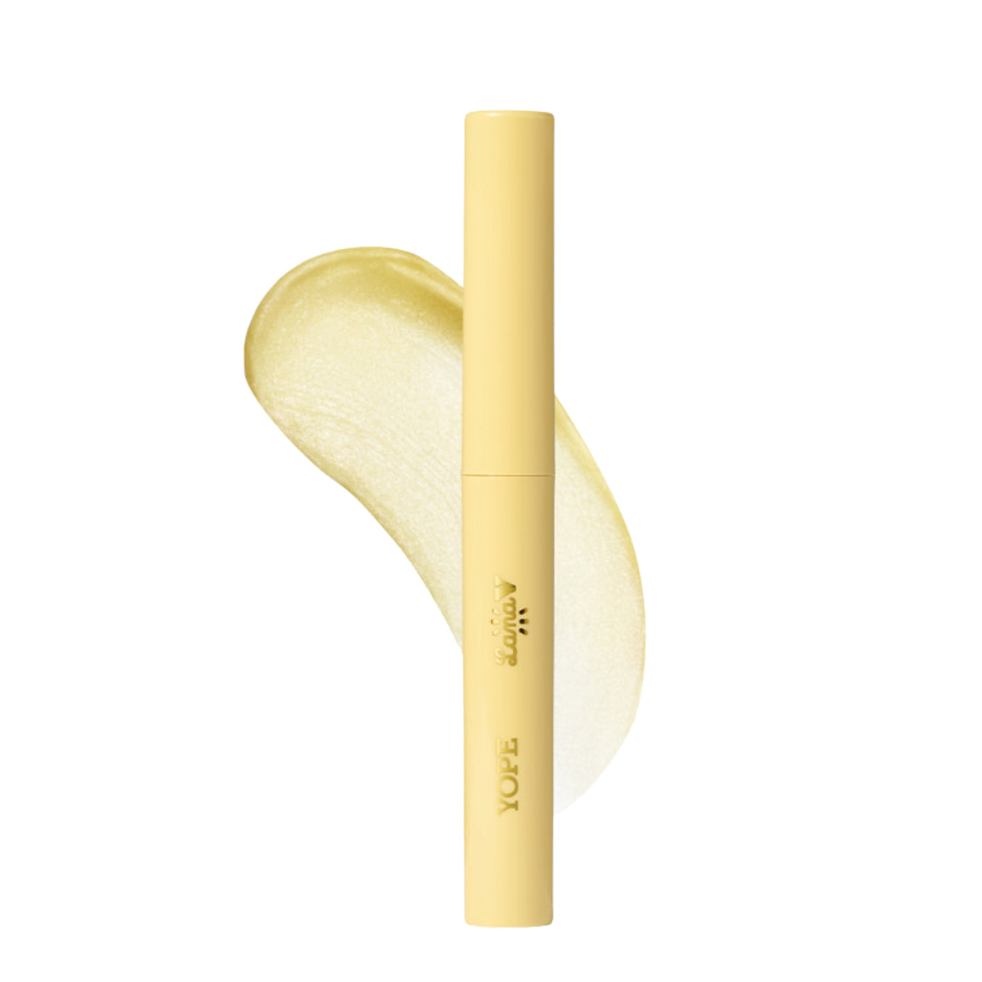 YOPE “Lana V” Apsauginis lūpų blizgesys su SPF 15 “Golden Stardust”