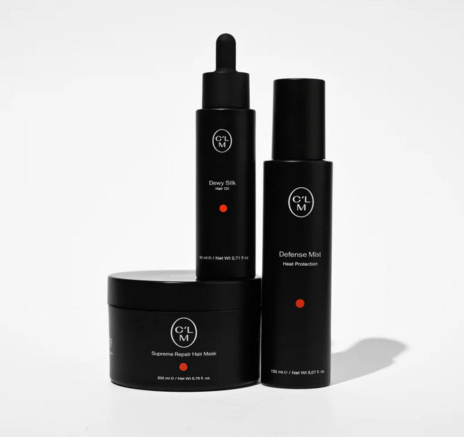 CLM Plaukus atstatantis ir apsaugantis nuo karščio rinkinys