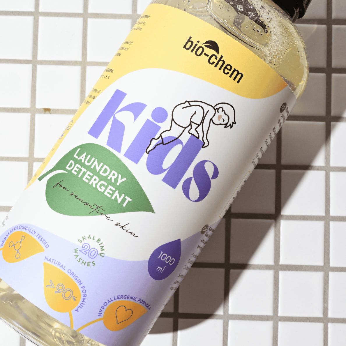 Skalbiklis vaikų drabužiams Kids 1L.