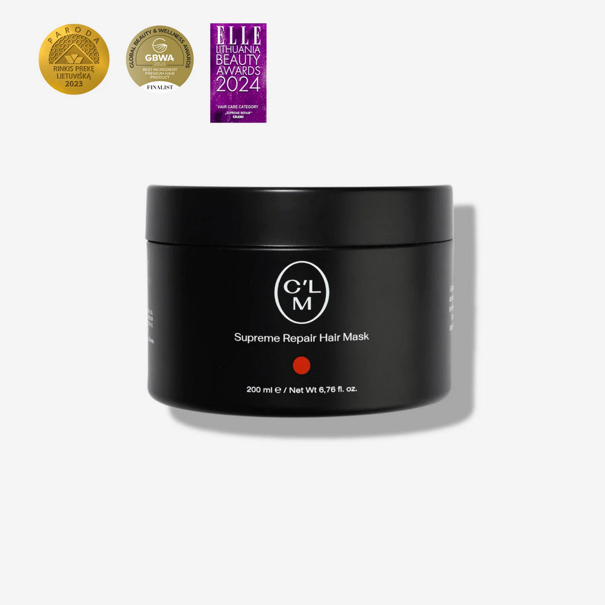 CLM Atstatomoji plaukų kaukė 200ml