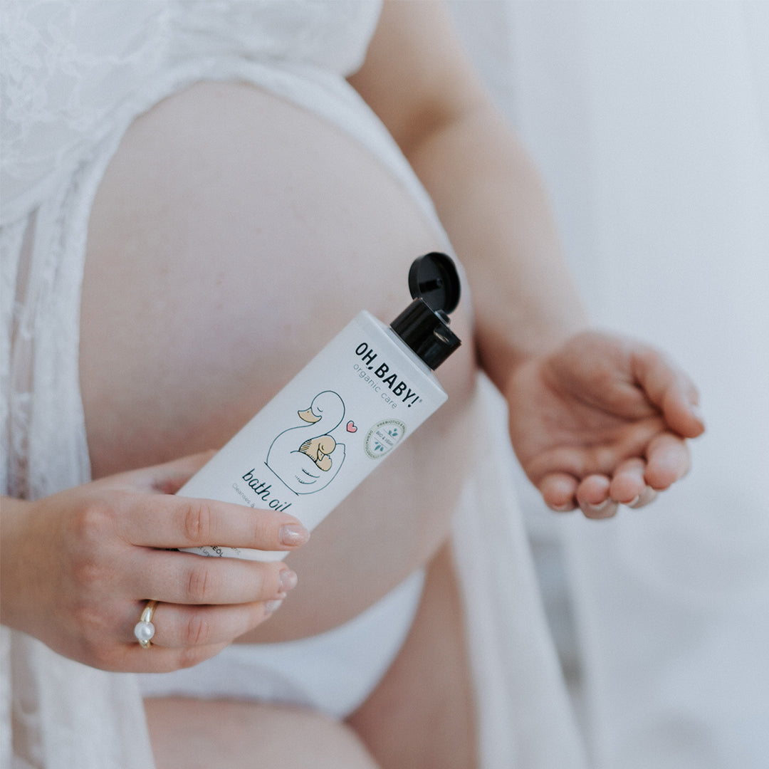 Oh, Baby! Hipoalerginis Aliejukas voniai