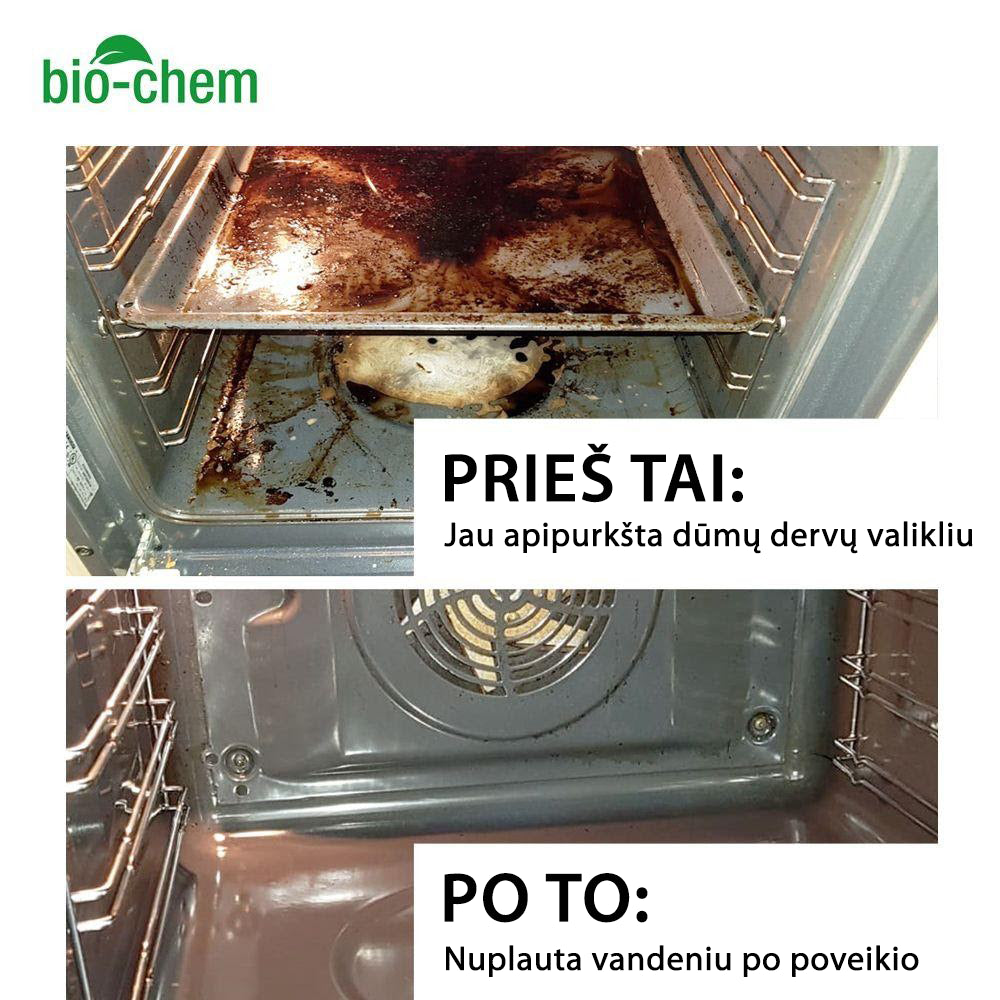 BIO-CHEM grilio, orkaitės ir grotelių valiklis, 500 ml