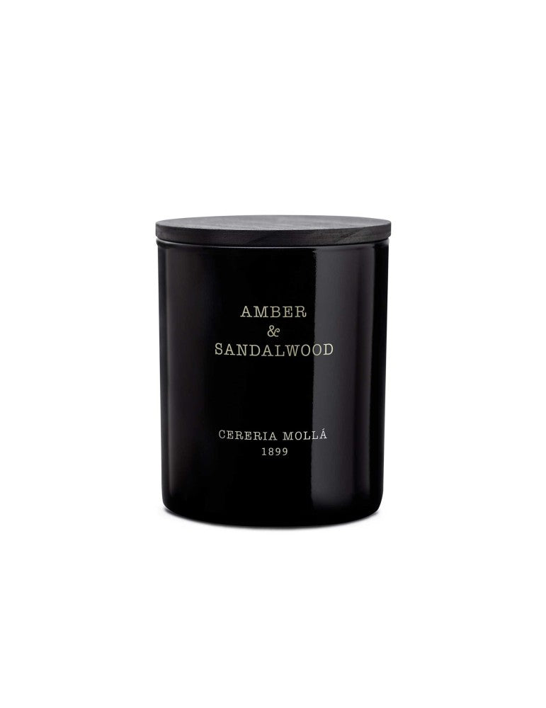 Cerería Mollá 1899 Amber & Sandalwood kvapioji žvakė 230 g
