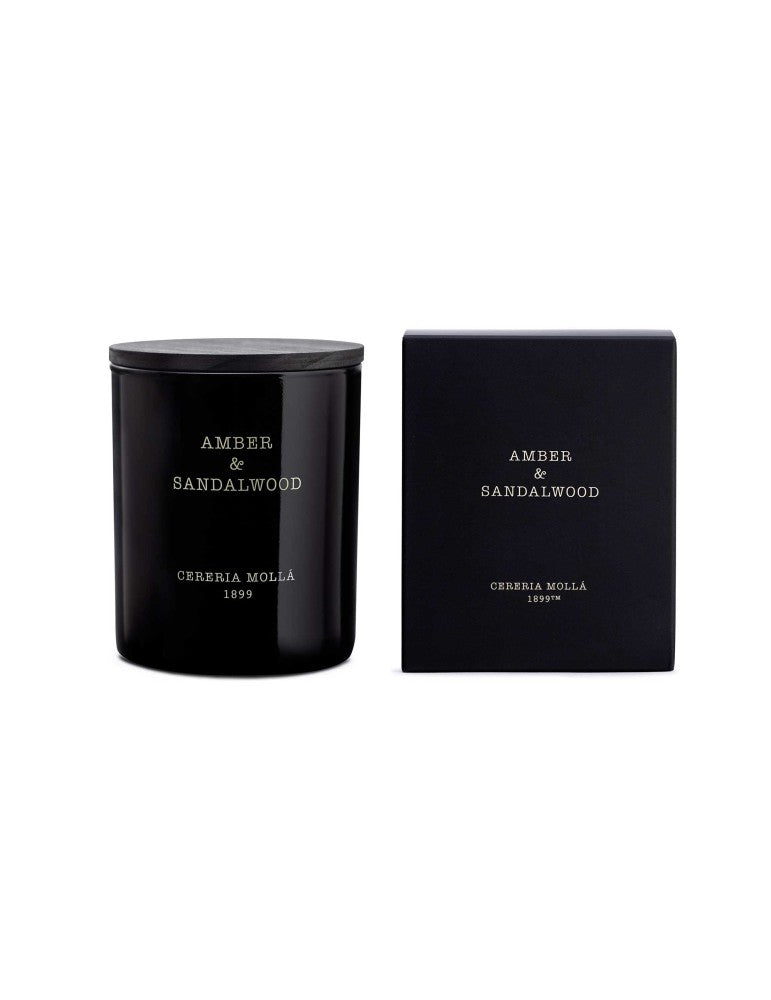 Cerería Mollá 1899 Amber & Sandalwood kvapioji žvakė 230 g