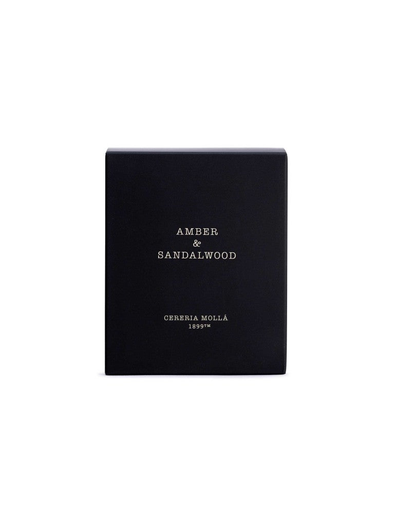Cerería Mollá 1899 Amber & Sandalwood kvapioji žvakė 230 g