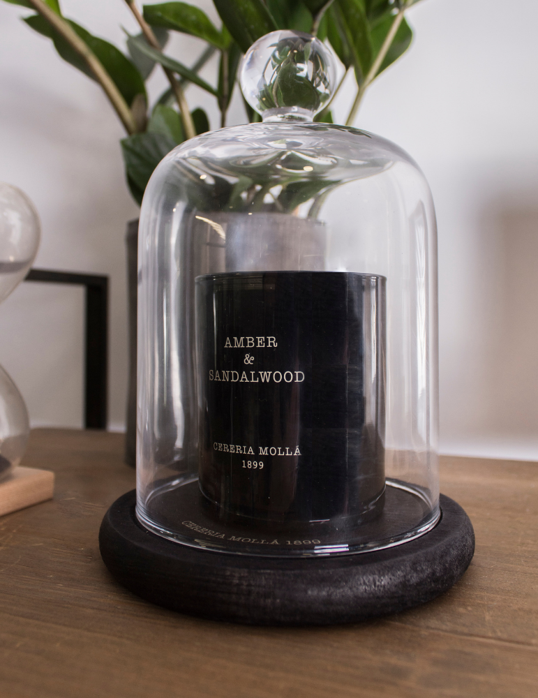 Cerería Mollá 1899 Amber & Sandalwood kvapioji žvakė 230 g