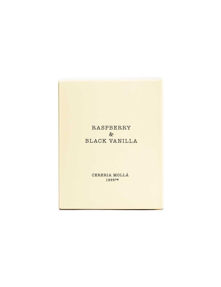 Cerería Mollá 1899 Raspberry & Black Vanilla kvapioji žvakė 230 g