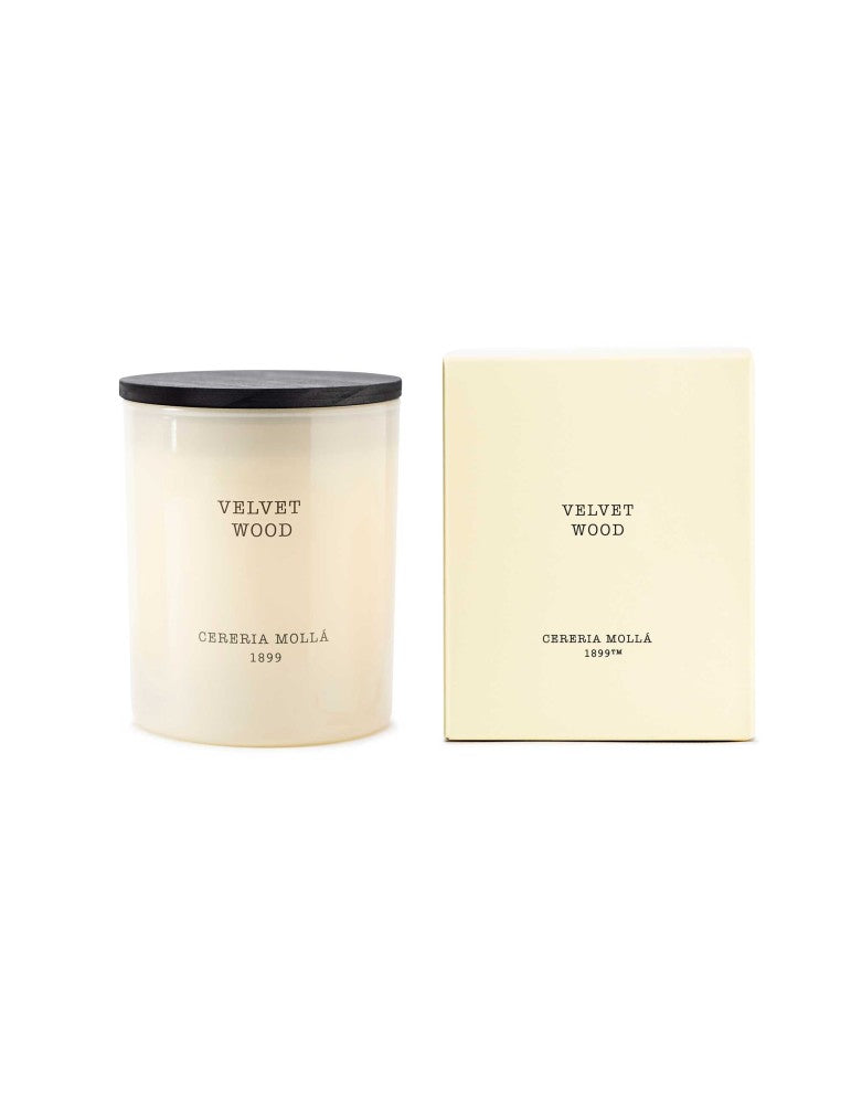 Cerería Mollá 1899 Velvet Wood kvapioji žvakė 230 g