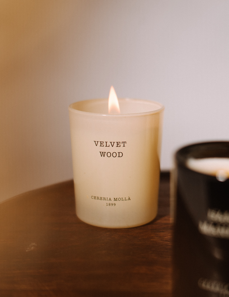 Cerería Mollá 1899 Velvet Wood kvapioji žvakė 230 g