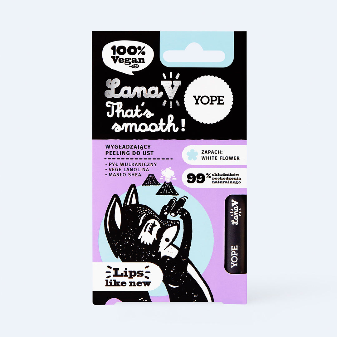 YOPE “Lana V” lūpų šveitiklis “That’s smooth”