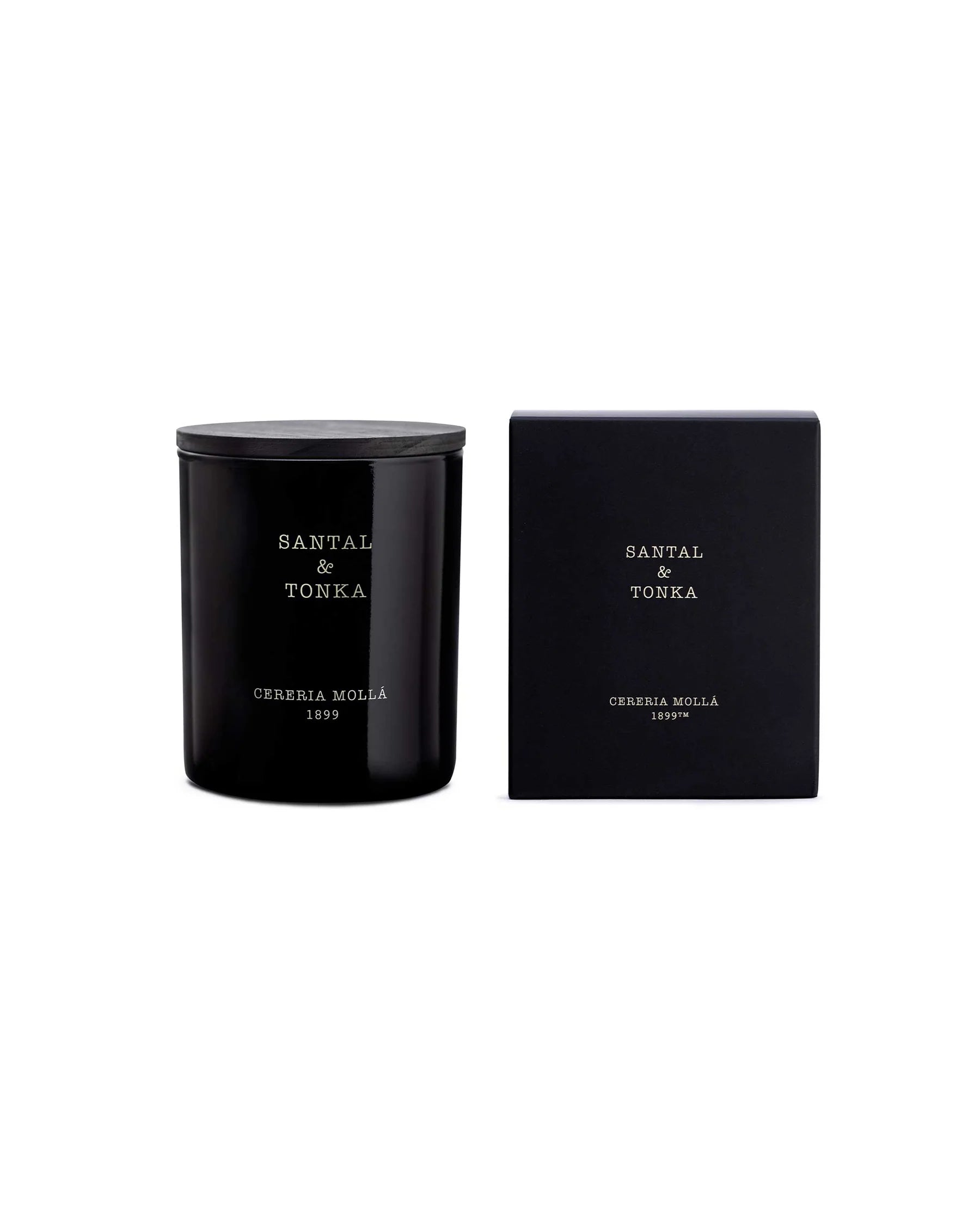 Cerería Mollá 1899 Santal & Tonka kvapioji žvakė 230 g