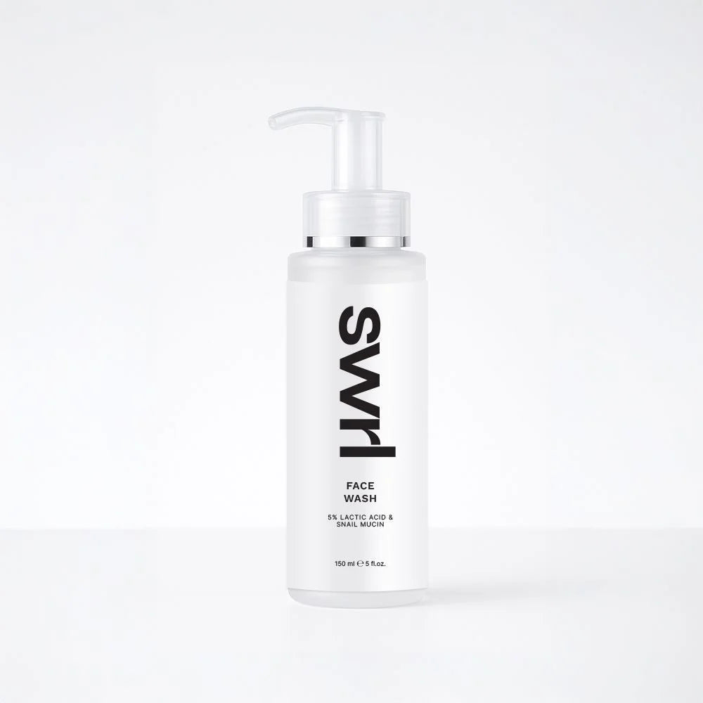 SWRL Švelnus veido prausiklis 150 ml.