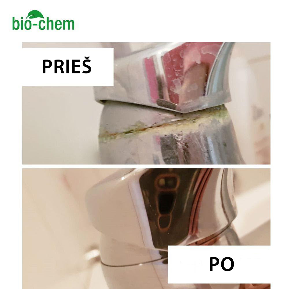 BIO-CHEM kalkių ir vonios valiklis, 500 ml