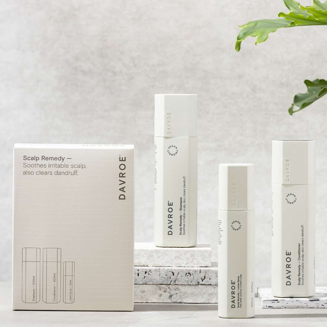 DAVROE Scalp Remedy šampūnas 325 ml.