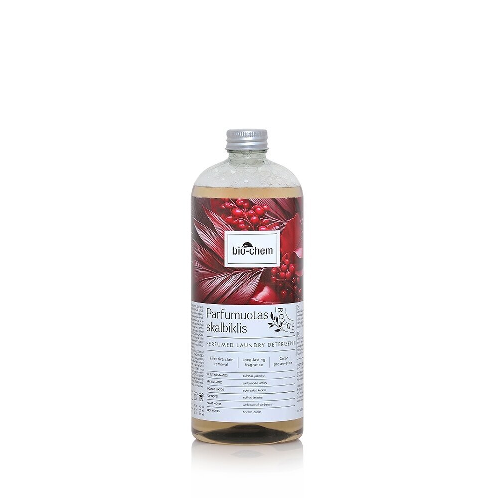 Parfumuotas skalbiklis ROUGE 750 ml.