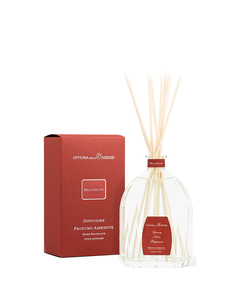 OFFICINA DELLE ESSENZE namų kvapas su lazdelėmis „Melograno“ 250 ml