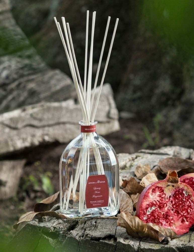 OFFICINA DELLE ESSENZE namų kvapas su lazdelėmis „Melograno“ 250 ml
