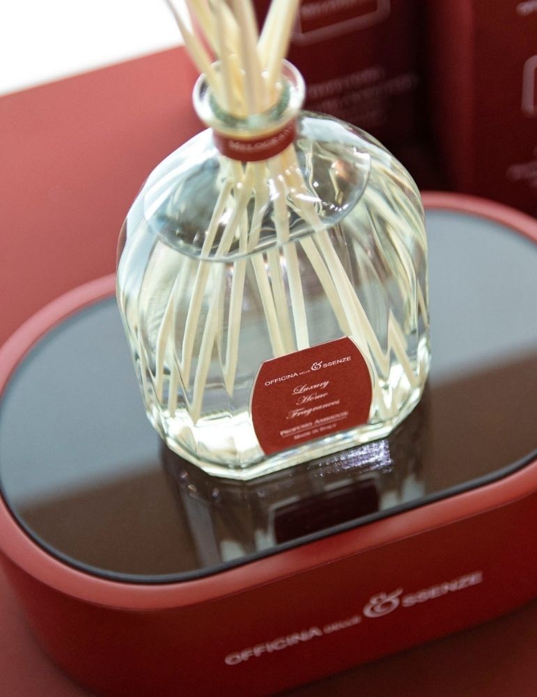 OFFICINA DELLE ESSENZE namų kvapas su lazdelėmis „Melograno“ 250 ml