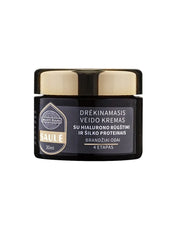 Drėkinamasis veido kremas SAULĖ su hialurono rūgštimi ir šilko proteinais 30 ml.