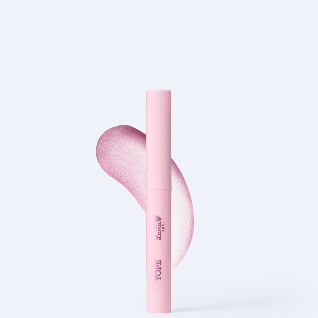 YOPE “Lana V” Drėkinamasis lūpų blizgesys “Pink Stardust”