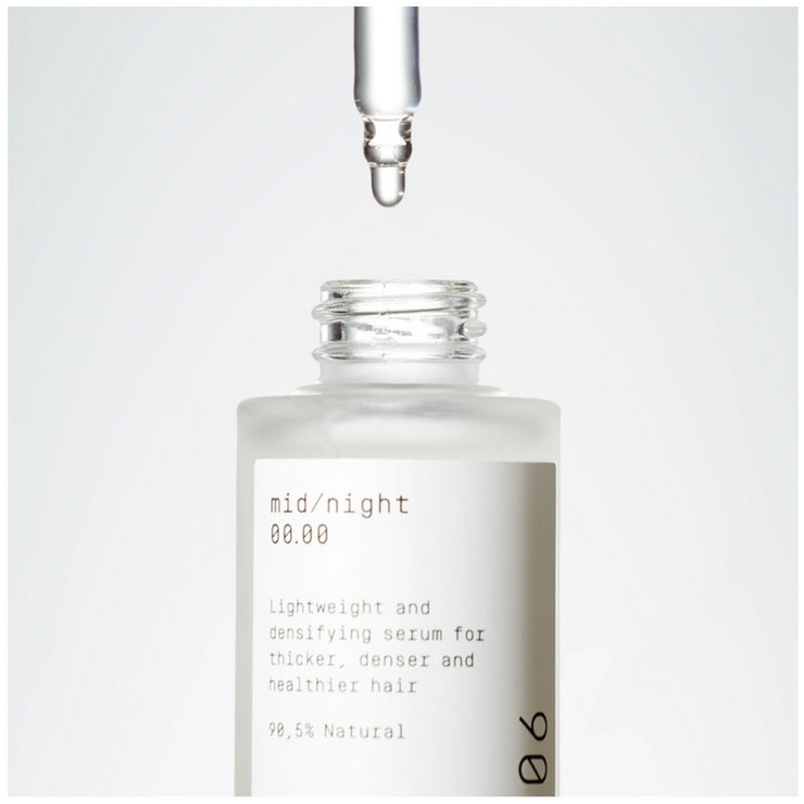 Midnight 00.06 Stiprinamasis galvos odos serumas 30 ml.