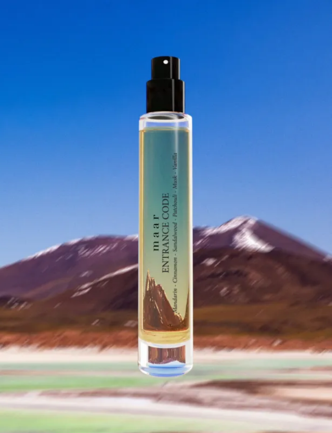 ENTRANCE CODE Kvepalų ekstraktas