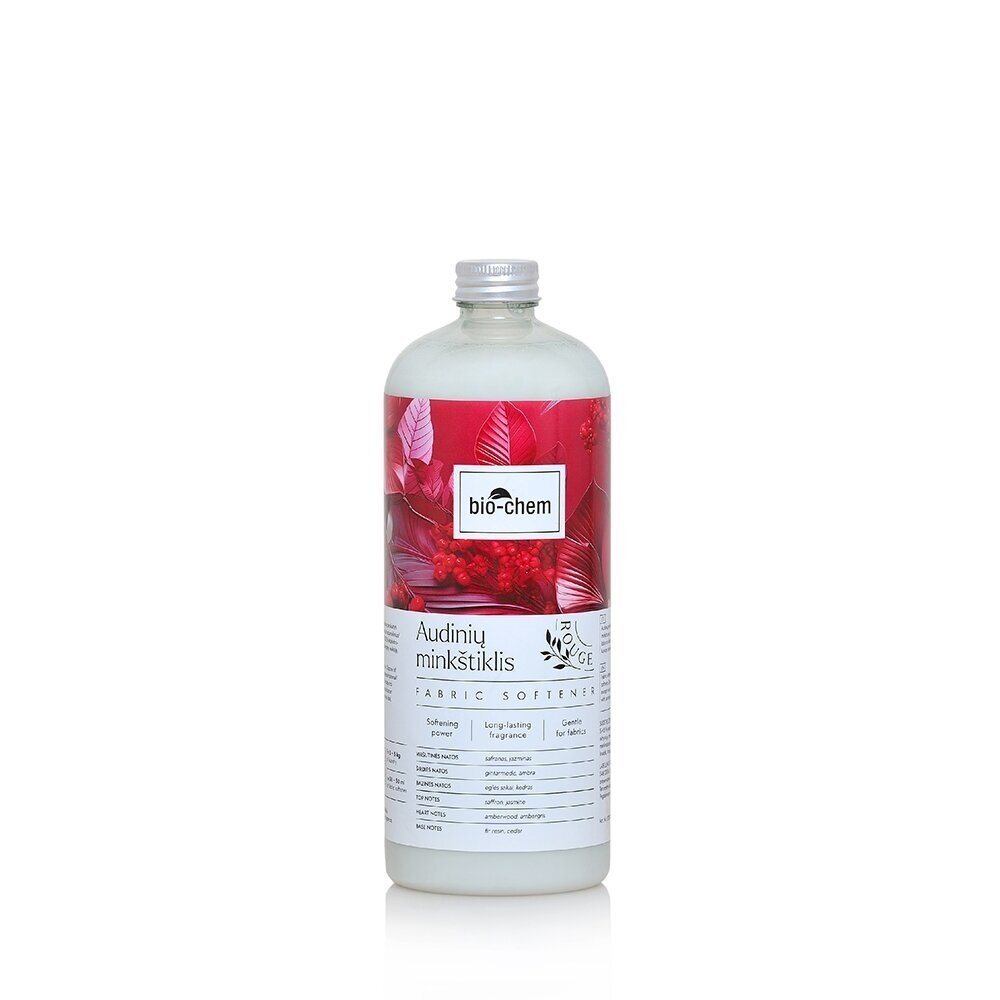 Audinių minkštiklis ROUGE 750 ml.