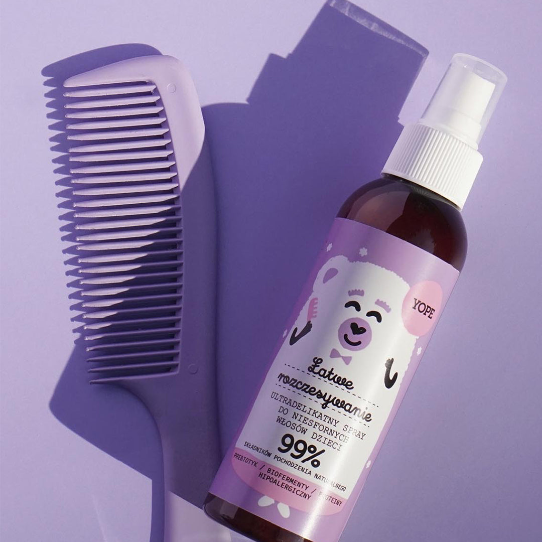 YOPE švelnus purškiamas kondicionierius vaikams, 150 ml.