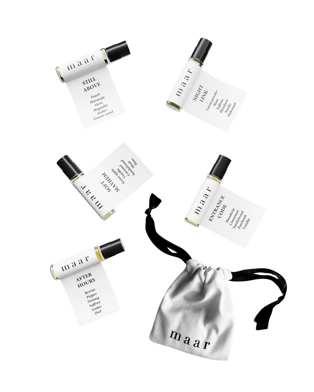 URBAN ECHOES – DISCOVERY SET 5x2 ml.