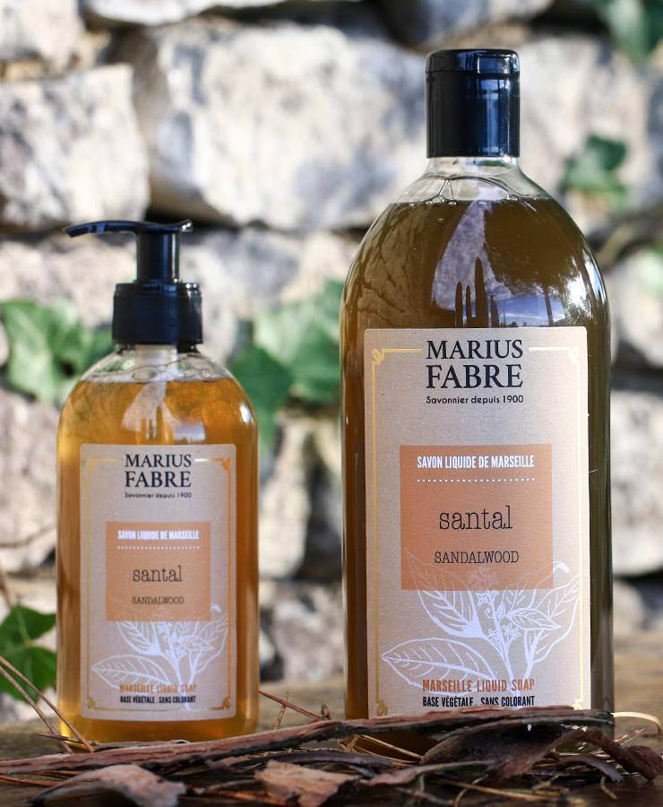 Marselio skystasis muilas Santalmedis 1L.